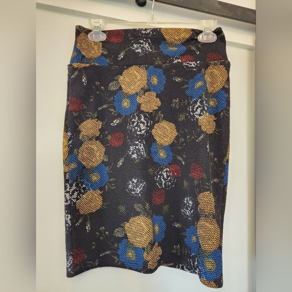Lularoe Print Skirt